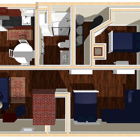 Country Cottage Basement Apartment Hayden Ngoại thất bức ảnh